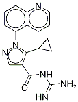 Zoniporide Hydrochloride  Structural