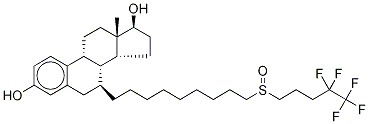 FULVESTRANT-D3 Structural