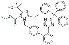 N-TRITYL OLMESARTAN-D6 ETHYL ESTER