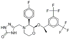 Aprepitant 13C2, D2 (Major) Structural