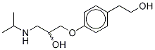 O-Desmethyl Metoprolol-d5 Structural