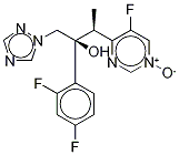 Voriconazole-d3 N-Oxide Structural