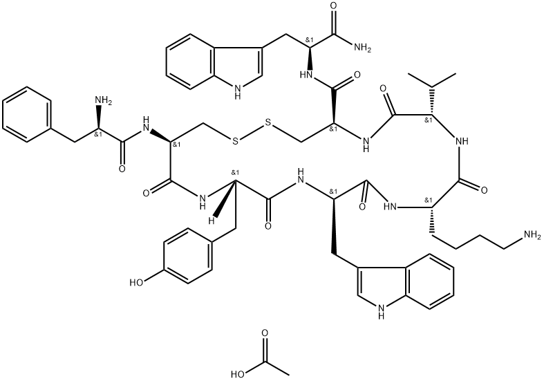 VAPREOTIDE ACETATE