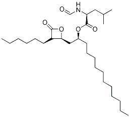 Orlistat-d3 Structural