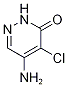 Desphenyl Chloridazon-15N2