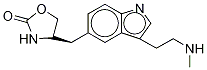 N-Desmethyl Zolmitriptan-d3