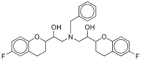 rac N-Benzyl Nebivolol-d4 Structural