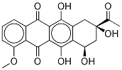 Daunomycinone-13C,d3 Structural