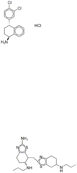 rac-cis-N-Desmethyl Sertraline-d4 Hydrochloride Structural