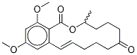 rac 2,4-O-Dimethylzearalenone-d6 Structural