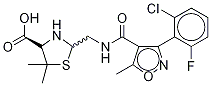 Flucloxacillin Penilloic Acid
(Mixture of Diastereomers) Structural