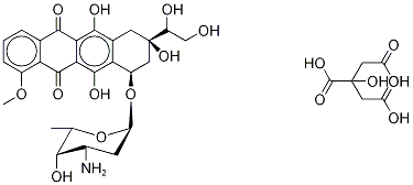 Doxorubicinol Citrate 
(Mixture of Diastereomers)