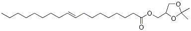 rac 1-Oleoyl-2,3-isopropylidieneglycerol Structural