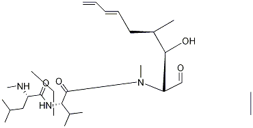 Voclosporin-d4 Structural