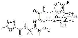 Raltegravir-d3 β-D-Glucuronide Structural