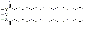 rac-1,3-Dilinoleoyl-2-chloropropanediol-d5 Structural