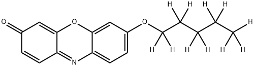 O-Pentylresorufin-d11 Structural