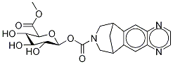Varenicline CarbaMoyl β-D-Glucuronide Methyl Ester Structural