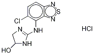 rac Hydroxy Tizanidine Hydrochloride
(Mixture of TautoMers) Structural