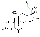 Halobetasol-d3 Structural