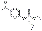 Fensulfothion-d10 Structural