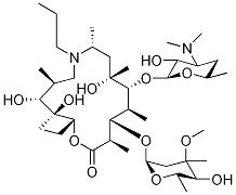 Gamithromycin-d4 (Major)  Structural