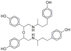 Ractopamine Dimer Ether Dihydrochloride Structural