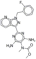 Riocguat-d3 Structural