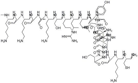 Ziconotide Polyacetate Structural
