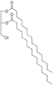 rac 1,2-Bis-palmitoyl-3-chloropropanediol-13C3 Structural
