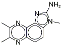 2-Amino-3,7,8-trimethyl-3H-imidazo[4,5-f]quinoxaline-D3 Structural