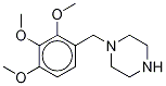 Trimetazidine-D8 Dihydrochloride Structural