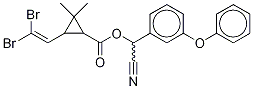Deltamethrin-d5(Mixture of diastereomers) Structural Picture