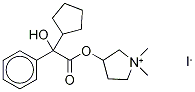 Glycopyrrolate Iodide-d3(Mixture of diastereomers) Structural