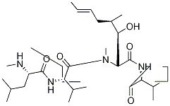 Cyclosporin D-d4 Structural