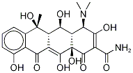 Oxytetracycline-d6 Structural