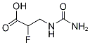 N-Carbamoyl-2-fluoro-β-alanine-13C3
 Structural