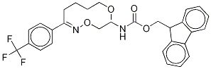 N-Fmoc (E)-Fluvoxamine Structural