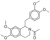 rac N-Acetyl Norlaudanosine-d3 Structural