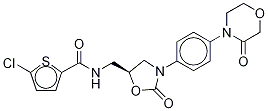 Rivaroxaban-d4 Structural