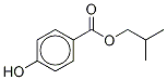 Isobutyl-d9 Paraben Structural