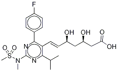 Rosuvastatin-3H Structural