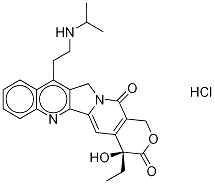 Belotecan-d7 Hydrochloride Structural