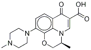 Defluoro Levofloxacin-d3 Structural