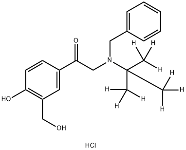 N-Benzyl SalbutaMon-d9 Hydrochloride