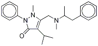 FaMprofazone-d3 Structural