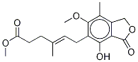 Methyl Mycophenolate-d6 (EP IMpurity E) Structural