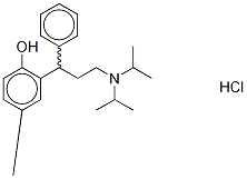 rac Tolterodine-d6 Hydrochloride Structural