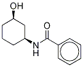 rac-cis-[3-Hydroxycyclohexyl]benzaMide Structural