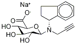 Rasagiline N-β-D-Glucuronide SodiuM Salt, 90% Structural